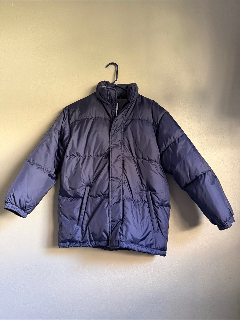 GAP Kids Navy Blue Puffer Jacket